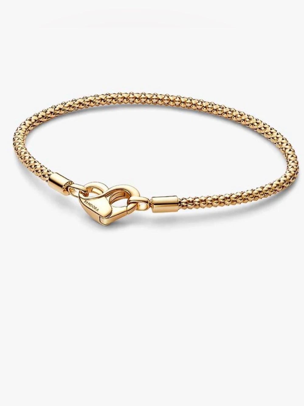 Pandora Studded Chain Bracelet - Size 6.7 (15-17 cm)